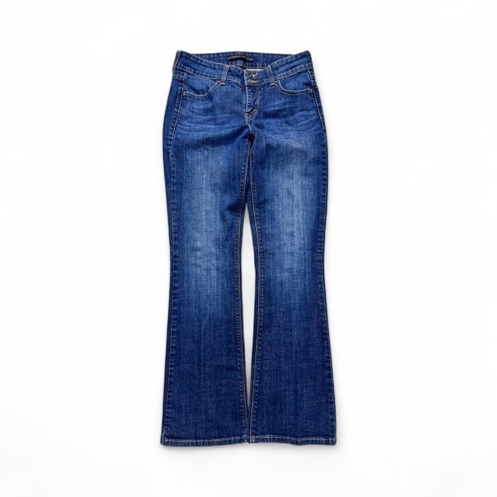 Leviâs 526 Womenâs Jeans Size 6 Medium Slender Bootcut Blue Denim Mid Rise